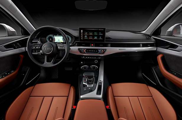 Фото салона Audi A4 рестайлинг 2020