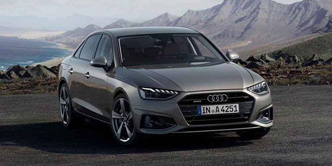 Семья Audi A4 обновилась на 2020 год