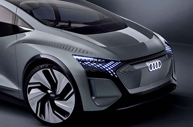 Прототип Audi Al:me 2019 года