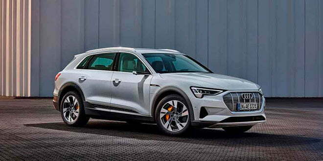 Электро-кроссовер Audi e-tron вышел в начальной версии