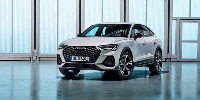 Вышел компактный купе-кроссовер Audi Q3 Sportback