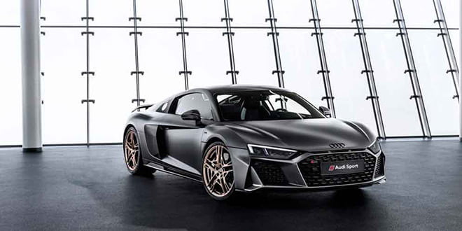 Audi R8 V0 Decennium