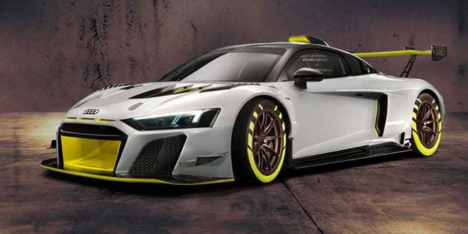 Построен гоночный суперкар Audi R8 для новой серии