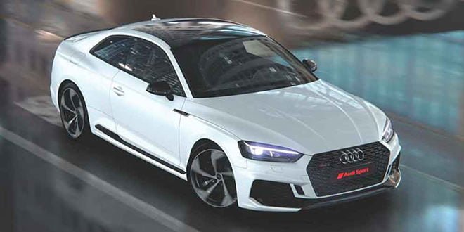Audi RS5 Sport Edition: только 250 машин для Британии | фото