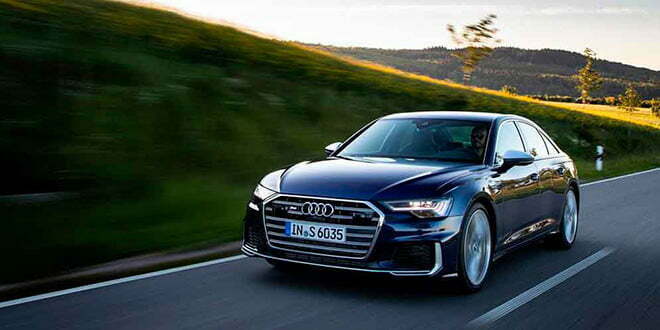 Новая Audi S6 вышла с бензиновым турбодвигателем