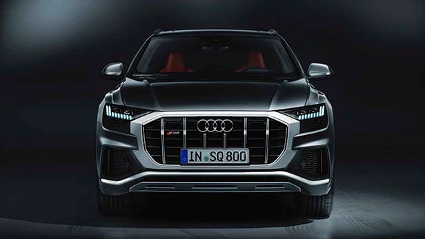 Новая Audi SQ8 2020 года