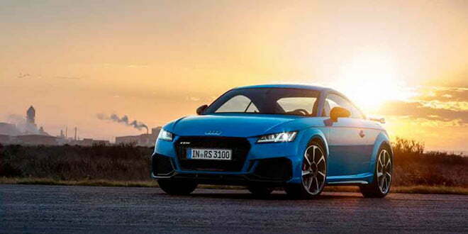 Купе и родстер Audi TT RS обновились к 2020 году