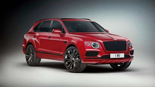 Дизайнерский Bentley Bentayga V8 Design