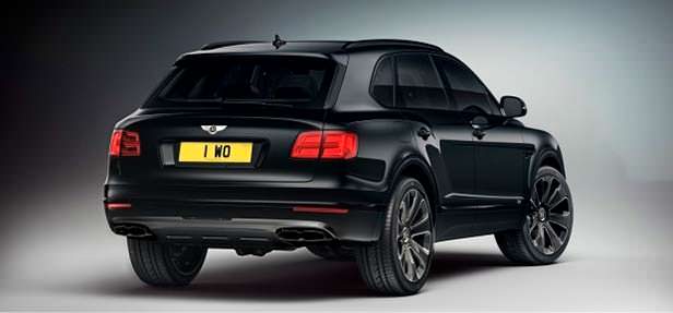 2019 Bentley Bentayga V8 Design
