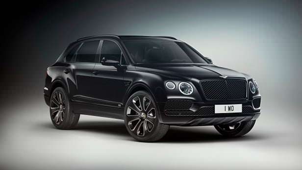 Особый Bentley Bentayga V8 Design