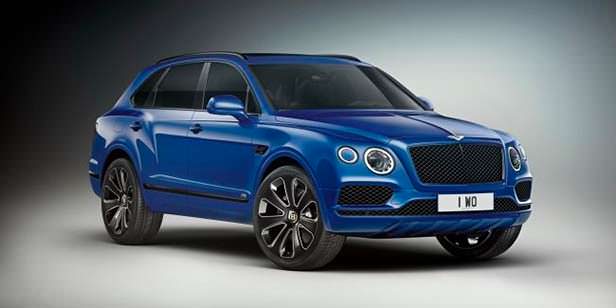 Bentley Bentayga V8 Design