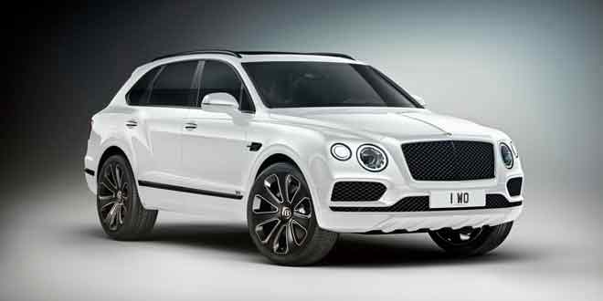 Представлен дизайнерский Bentley Bentayga V8 Design | фото