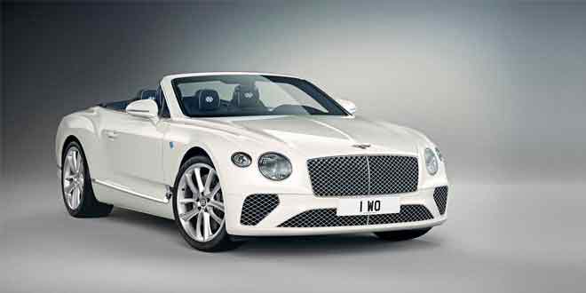 Кабриолет Bentley Continental GT посвятили Баварии | фото