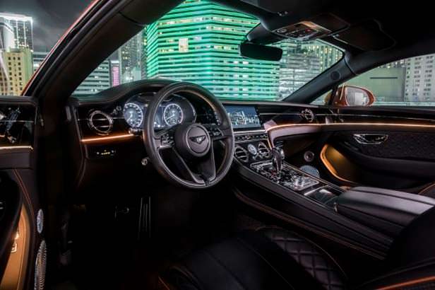 Фото салона Bentley Continental GT V8