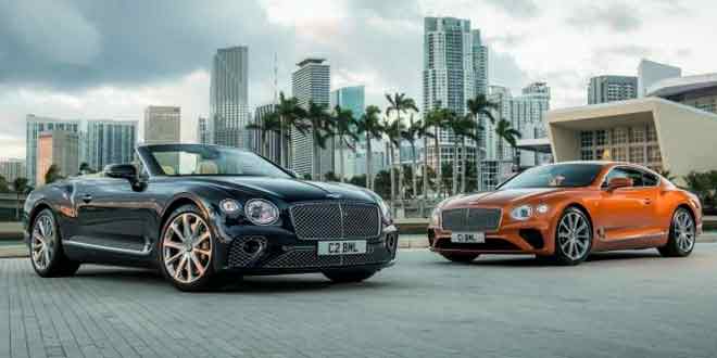Купе и кабриолет Bentley Continental GT вышли в новых версиях | фото