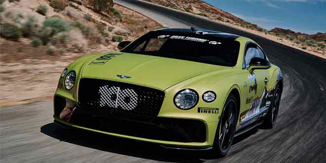 Bentley Continental GT установил новый рекорд горы Пайкс-Пик