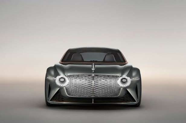 Супер-концепт Bentley EXP 100 GT