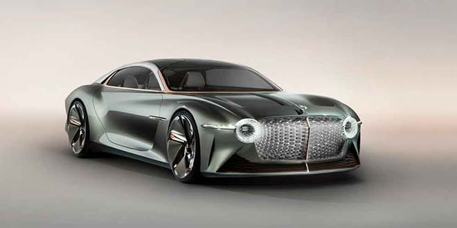 Bentley выкатила электро-концепт EXP 100 GT | фото