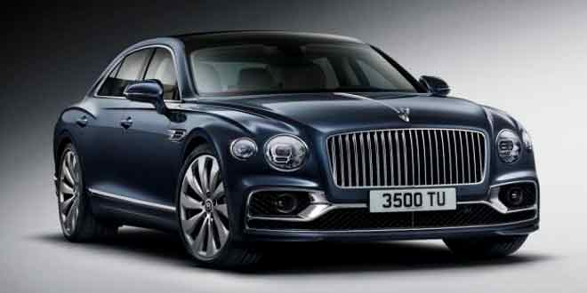 Седан Bentley Flying Spur третьего поколения официально