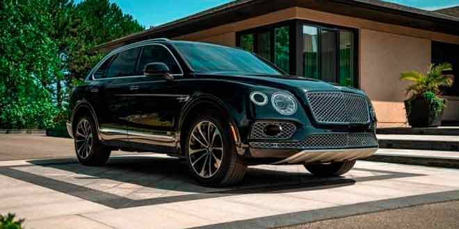 Inkas построила бронированный Bentley Bentayga | фото