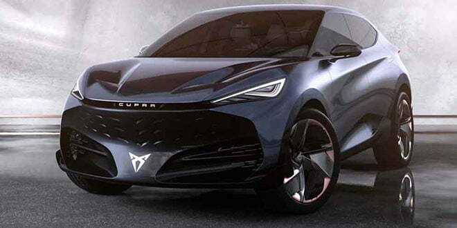 Cupra показала первый электромобиль - кросс-купе Tavascan | фото