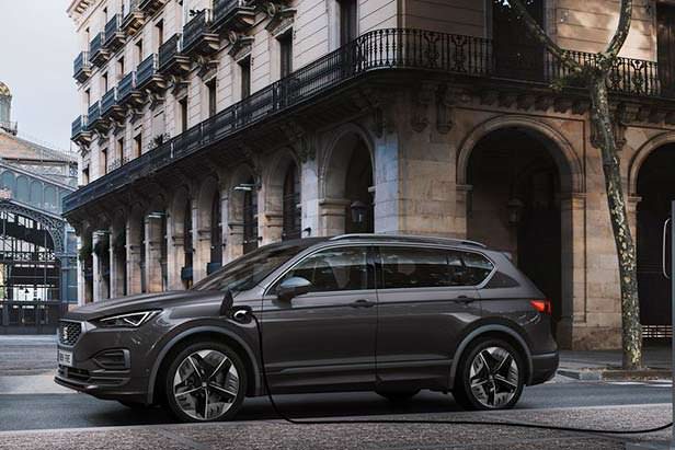 Первый гибрид SEAT Tarraco FR PHEV