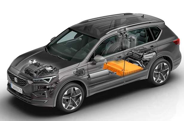 Гибридная модель SEAT Tarraco FR PHEV