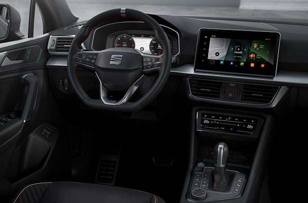 Фото внутри SEAT Tarraco FR PHEV
