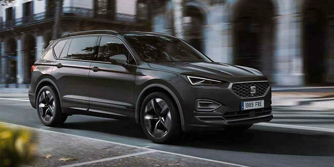 Большой кроссовер Tarraco FR - первый гибрид от SEAT | фото