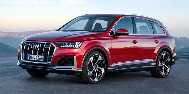 Долгожданное обновление кроссовера Audi Q7 в деталях | фото
