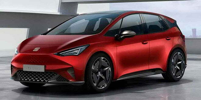 У SEAT появился первый электромобиль el-Born | фото