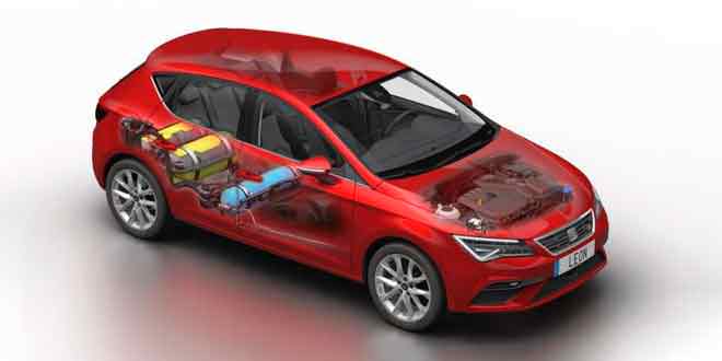 Хэтчбек SEAT Leon получил турбированный газовый мотор