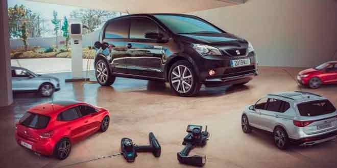 Mii electric - первый серийный электромобиль от SEAT | фото