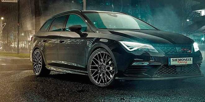 Из SEAT Leon ST Cupra сделали супер-универсал | фото