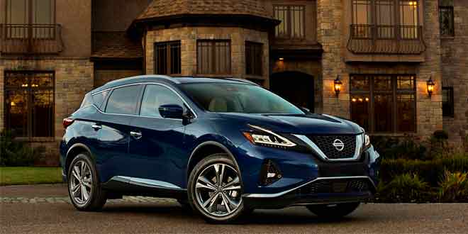 Актуальный модельный ряд Nissan 2019 года в Украине