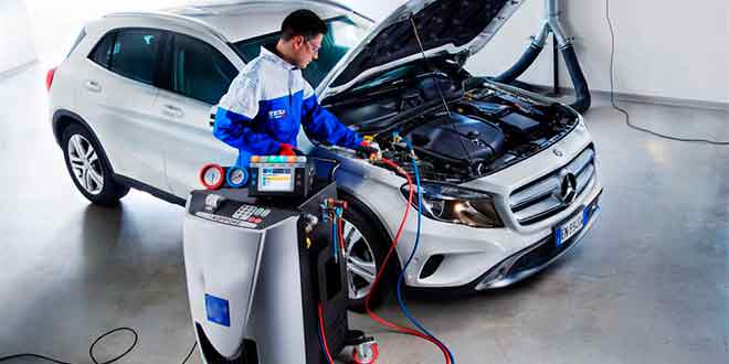 Кондиционер в автомобиле. Короткий экскурс в историю