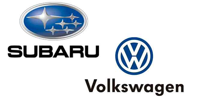 Актуальные модели Subaru в противовес Volkswagen