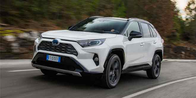 Toyota RAV4 + hybrid. Ключевые особенности модели