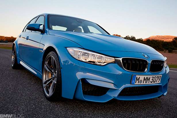 Спортивный седан BMW M3 F80 Спортивный седан BMW M3 F80