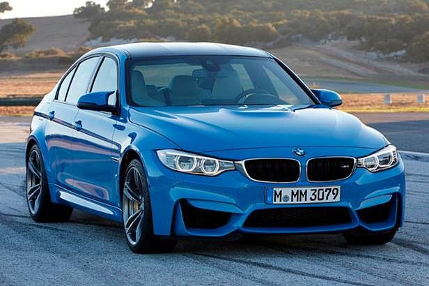 Спортивный седан BMW M3 F80 Спортивный седан BMW M3 F80
