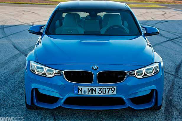 Спортивный седан BMW M3 F80 Спортивный седан BMW M3 F80