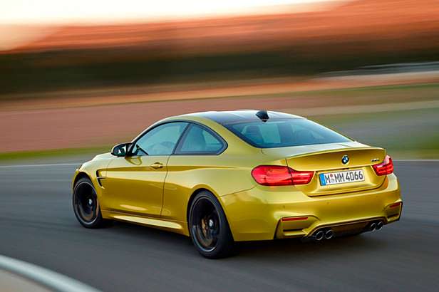 Спортивное купе BMW M4 F82 Спортивное купе BMW M4 F82