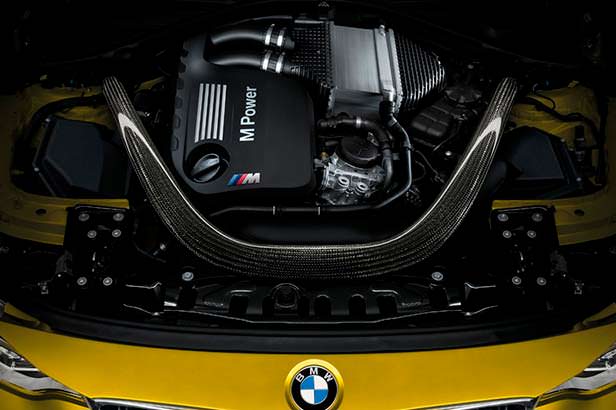Двигатель BMW M4 F82