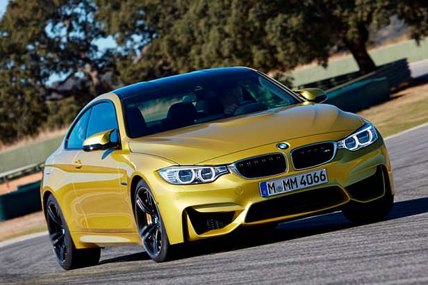 Спортивное купе BMW M4 F82 Спортивное купе BMW M4 F82