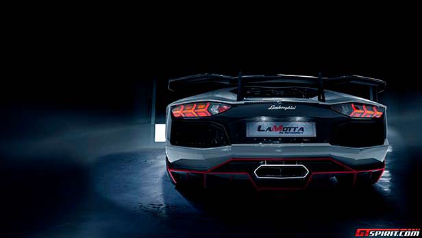 Тюнинг Lamborghini Aventador LaMotta от RevoZport