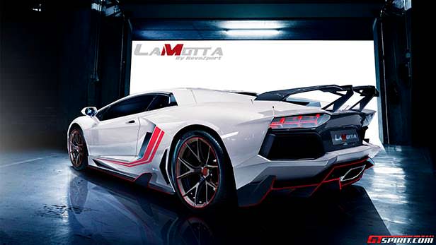 Lamborghini Aventador LaMotta