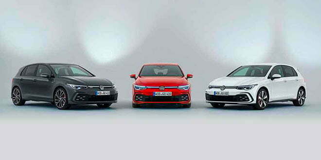 Volkswagen Golf VIII вышел в трех спортивных версиях | фото