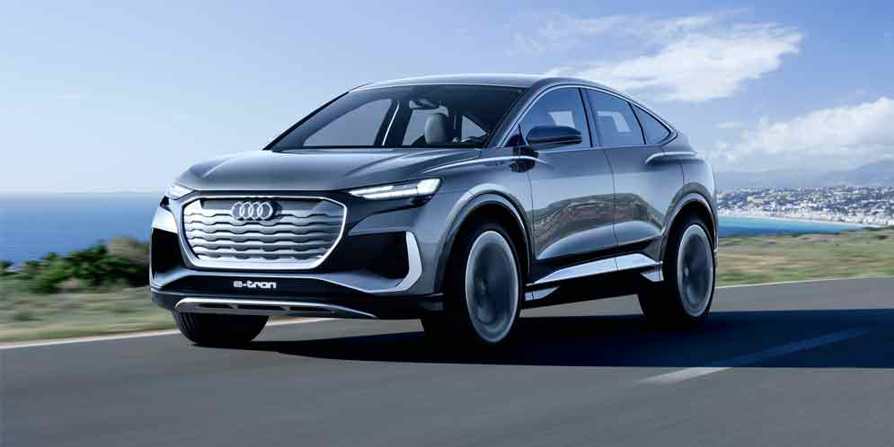 Audi Q4 Sportback E-Tron Concept - превью нового электрокроссовера
