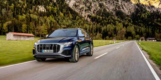 Audi SQ7 и SQ8 получили двигатели V8 TFSI на 500-сил в Европе