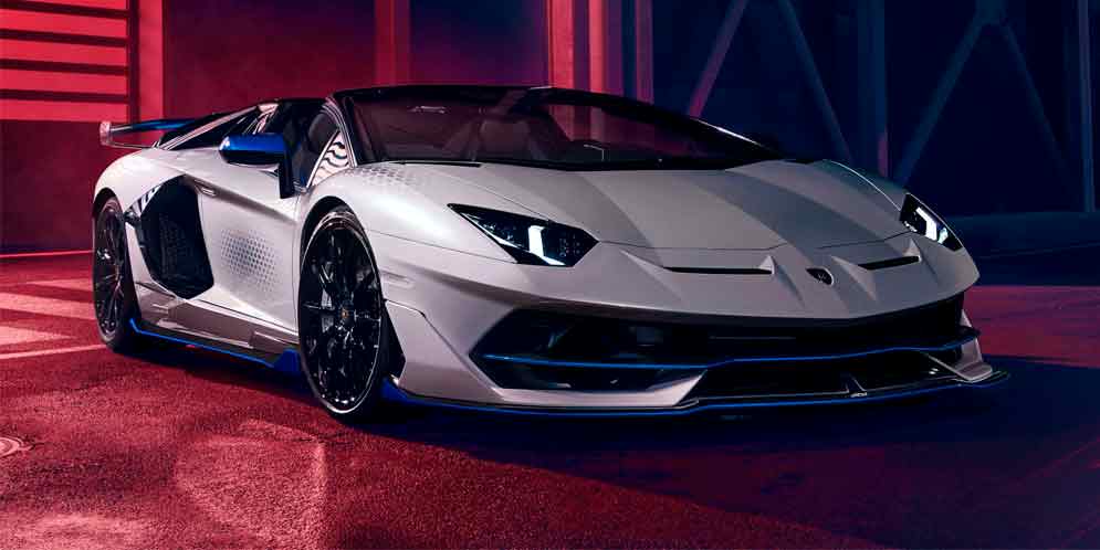 Lamborghini Aventador SVJ вышел в лимитированной Xago Edition | фото